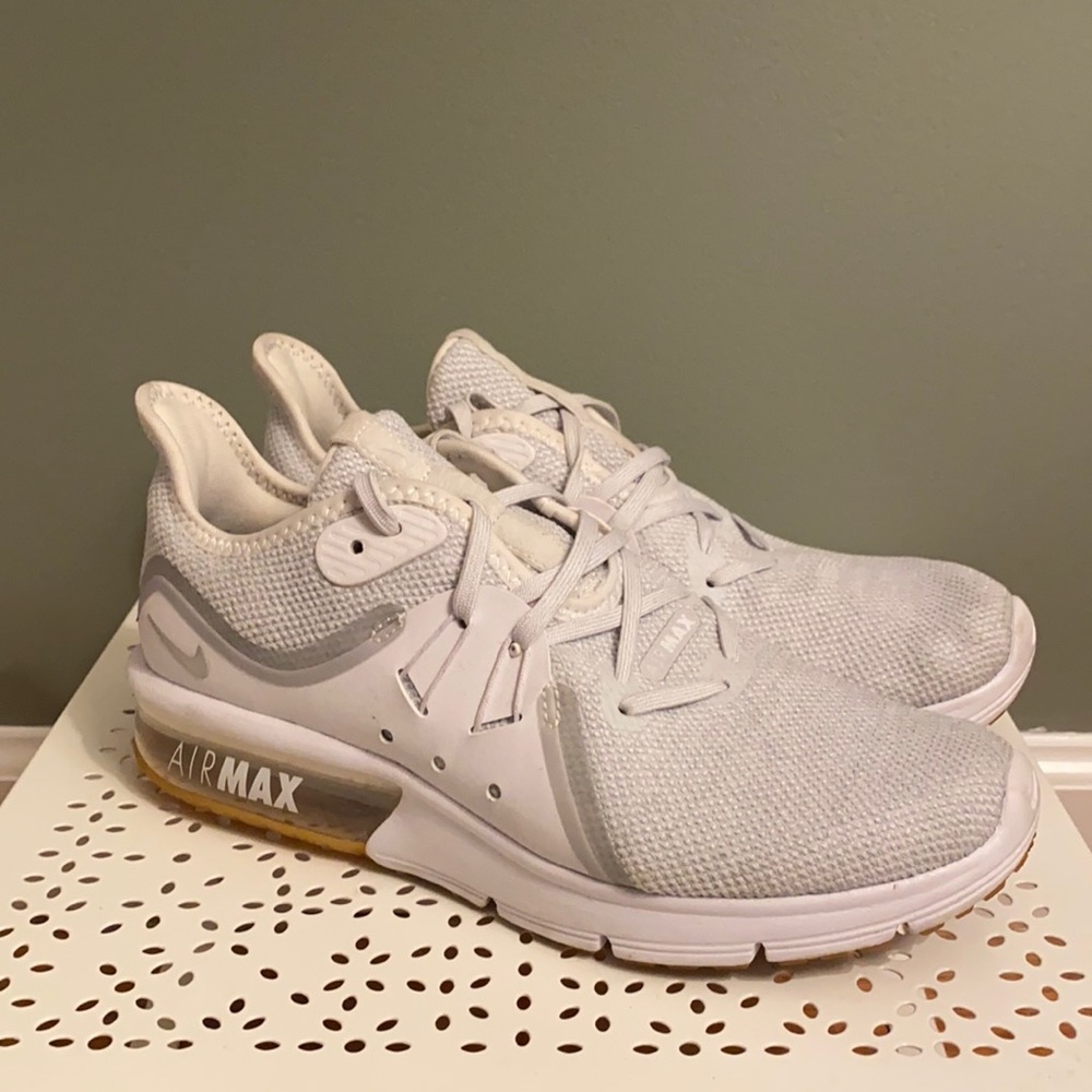 Nike Air Max White Sneakers